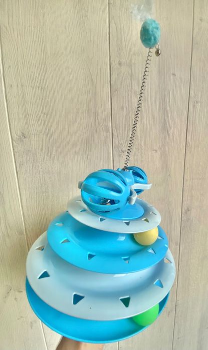 Игрушка мячики - для котов