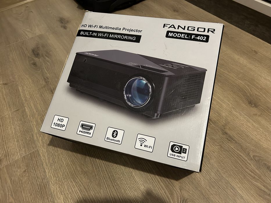 Vand videoproiector Fangor F -402