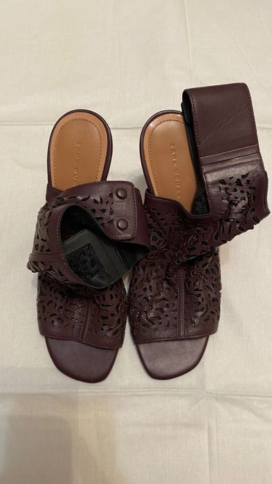 Sandala Zara piele 39