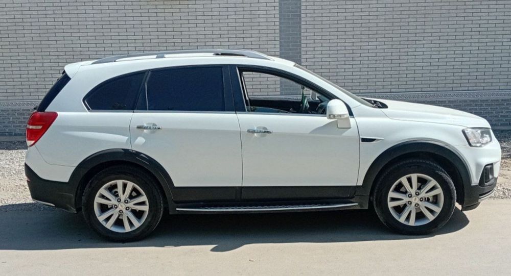 Chevrolet captiva