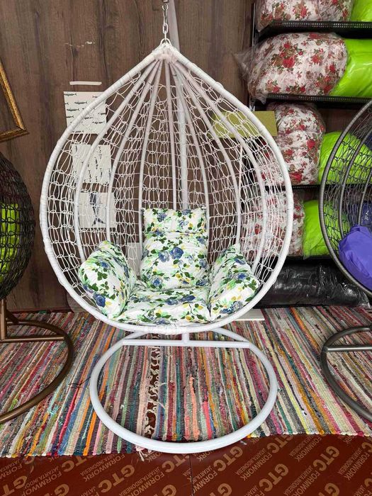 люлка- градинска люлка тип яйце, гнездо висяща