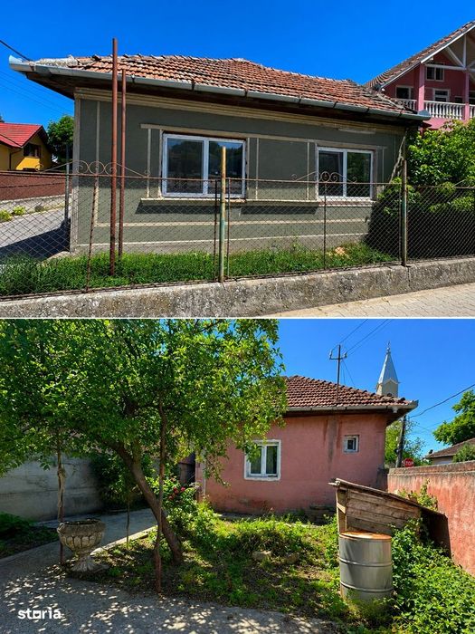 Casă de vânzare, Sânmartin