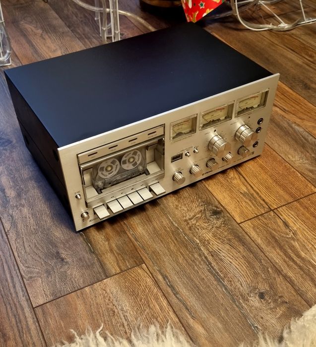 Pioneer CT-F700 tape deck/ vintage