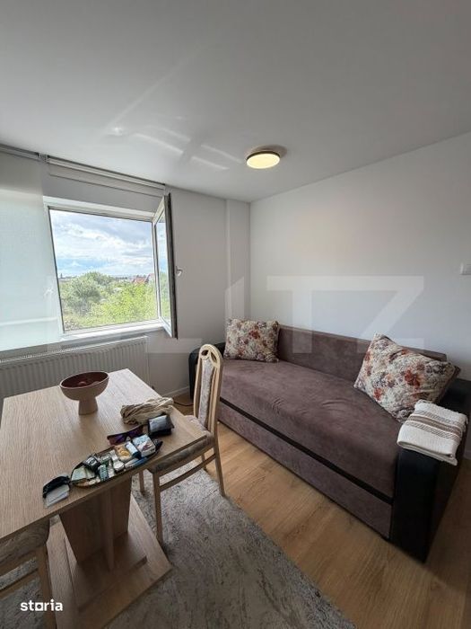 Apartament 1 camera, 38 mp, mobilat si utilat – zona 7 Noiembrie