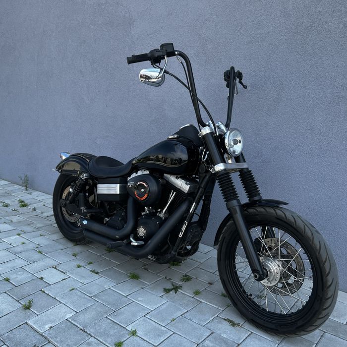 Harley Davidson dyna street bob bobber schimb/variante