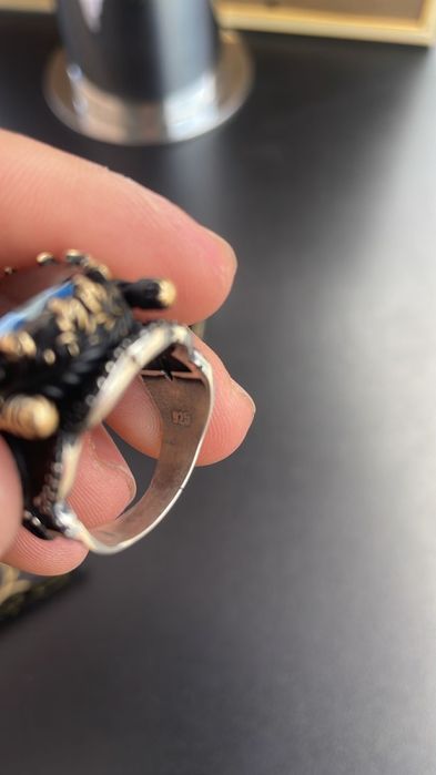 Серебро кольцо 925