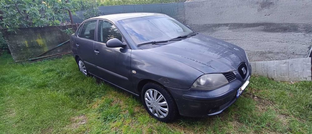 Seat Cordoba 1.4 Diesel 2007, 99.739 km, unic proprietar, ITP valabil