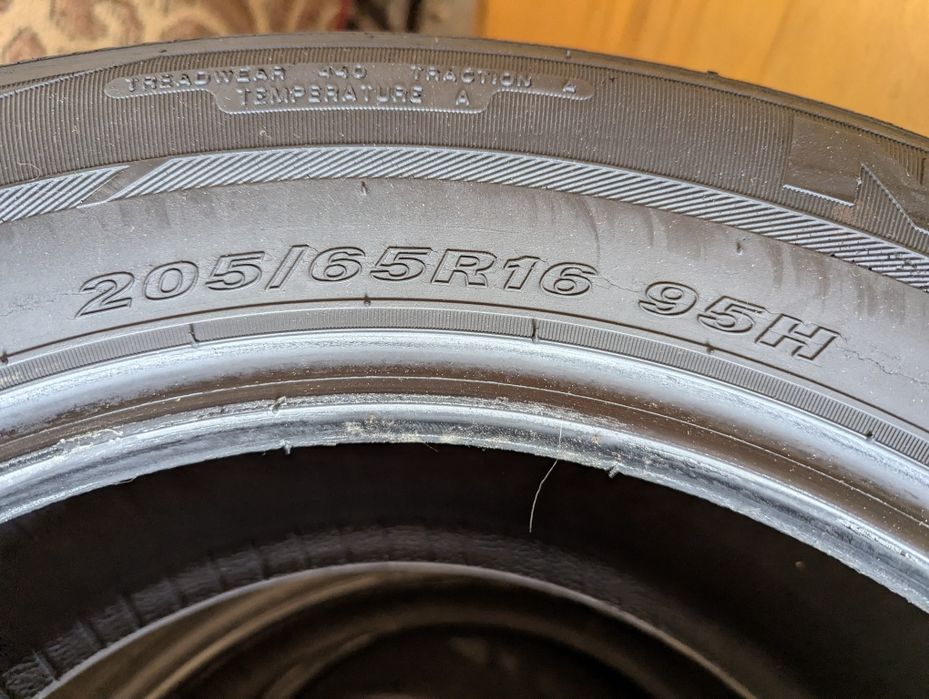 Летний шиналар сатылады