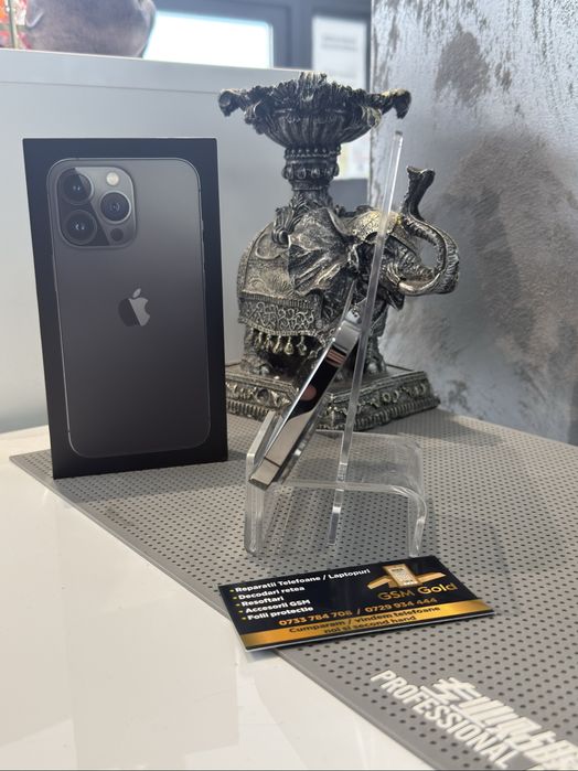 Vand iphone 13 pro de 256 gb baterie 100%