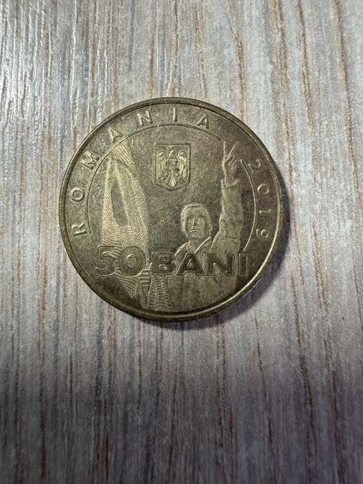 Monedă de colectie Revolutia română din 1989