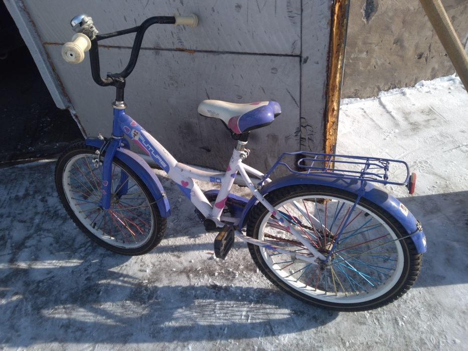 Детский велосипед