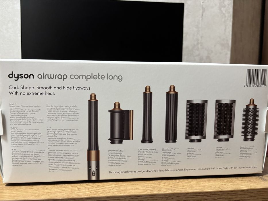 Dyson Airwrap Complete Long