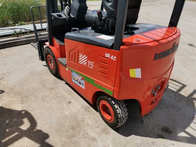 Погрузчик электрический г/п 1500 кг.