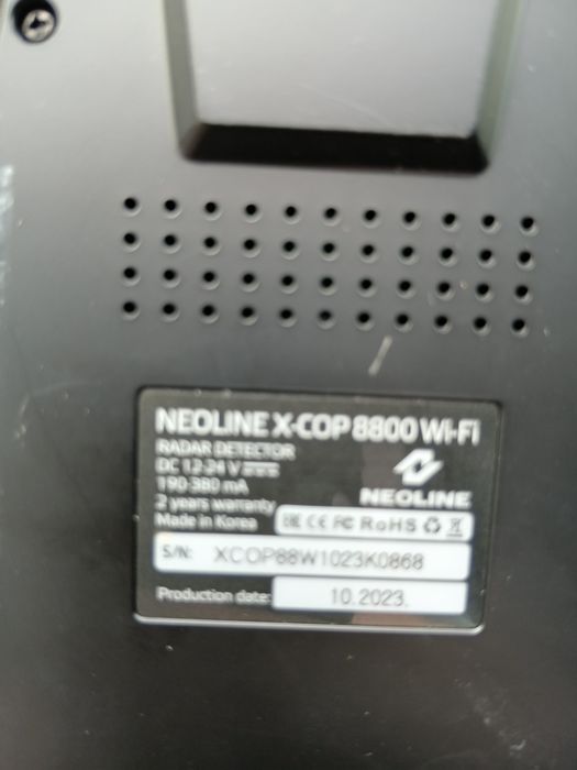 Neonline Xcop 8800 wifi