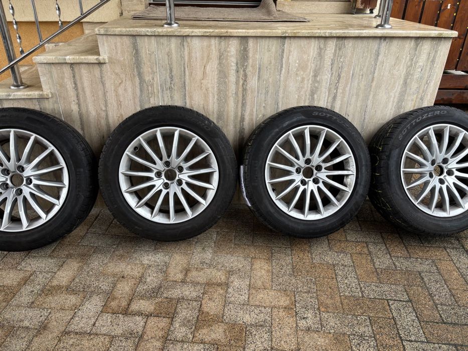 Roți complete originale Audi