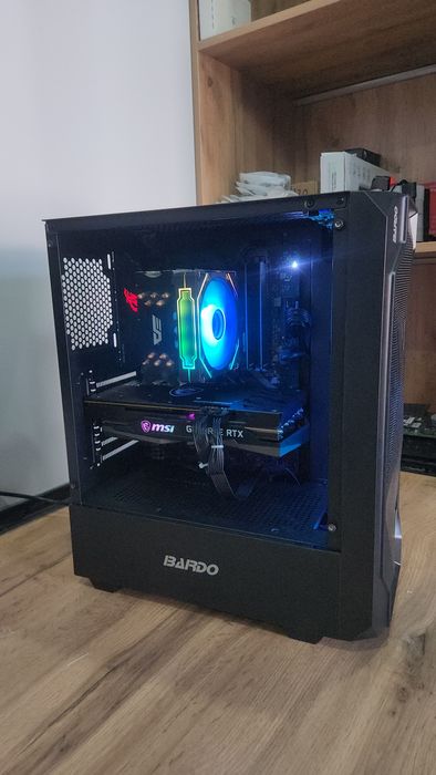 Игравой сборка i5 RTX3060