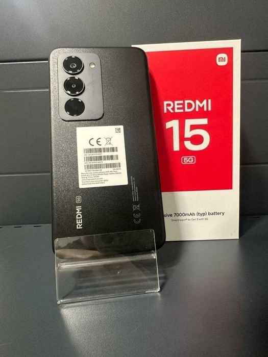 Telefon Xiaomi Redmi 15 256 GB Black - Cod 124962