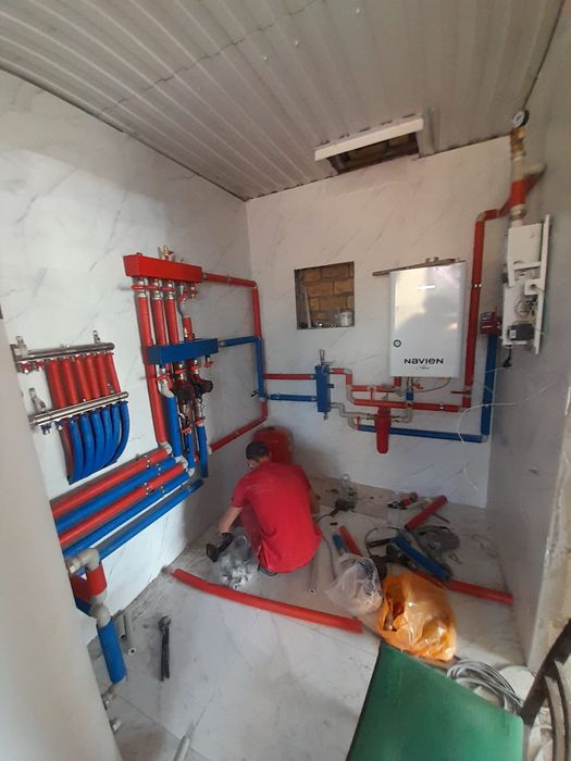 Отопления теплые полы от А до Я