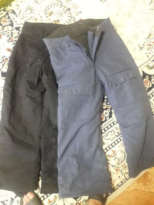 Зимная фупайка брюки.