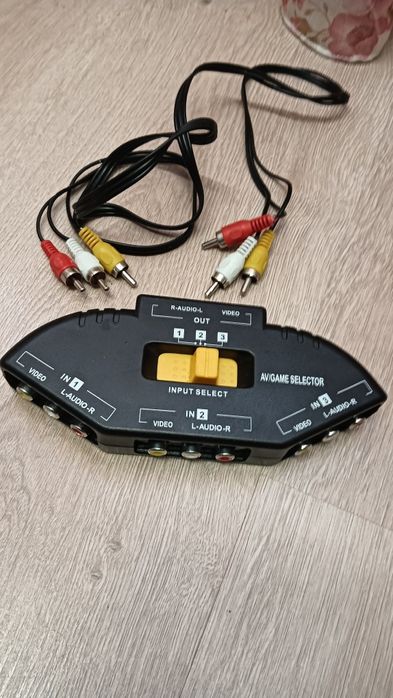 Distribuitor selector rca