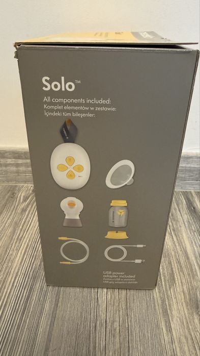 MEDELA SOLO електрическа помпа за кърмене