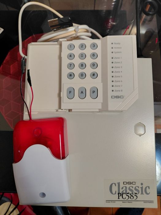 Sistem alarma apartament
