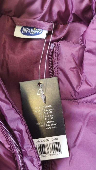 Детски нови пролетни якета 8-10г.(134-140 размер)