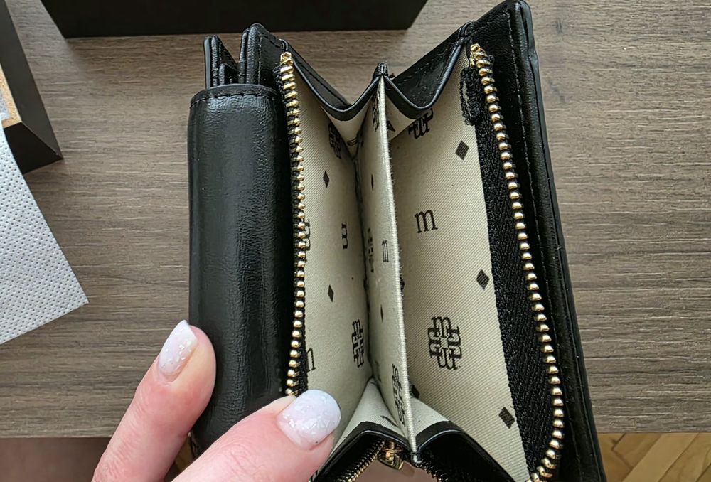 Дамско портмоне ест. кожа Monnari