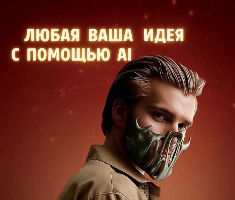 Услуги ИИ: видео, озвучка и др (Нейросети/ИИ/Ai)