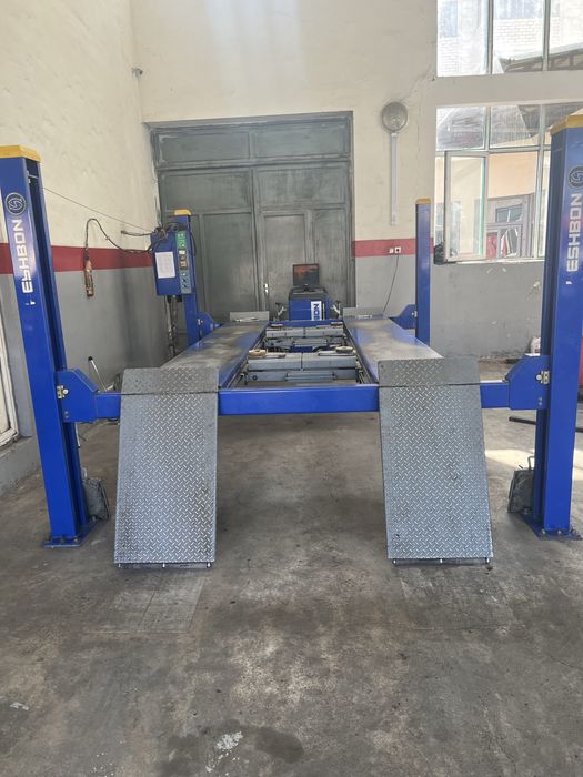 Развал схождения