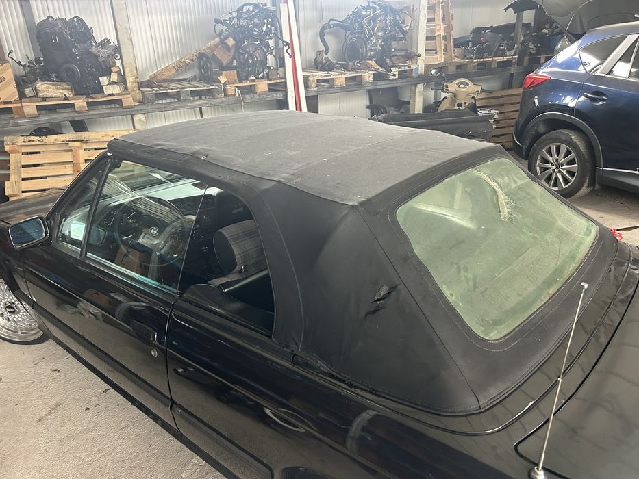 Prelata cabrio BMW E30 ursulet