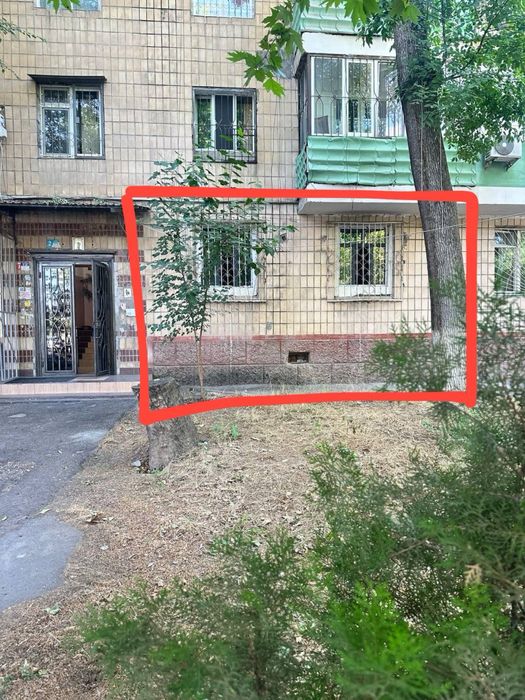 Цум / Мирабад 1 линия квартира под офис