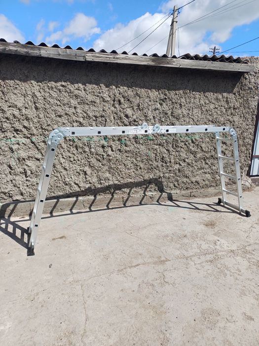 Лестница трансформер 4 метра 70 см