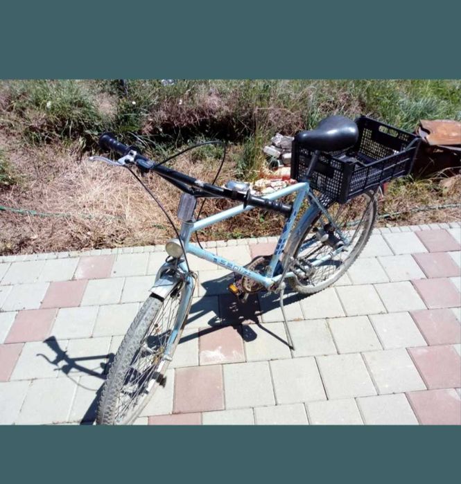 Dezmembrez bicicleta