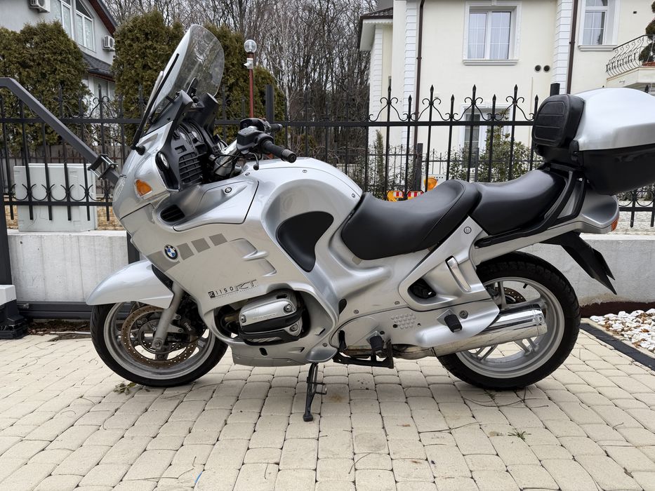 BMW R1150RT ABS recent adusa Belgia/carte rar/nr rosii 3 martie