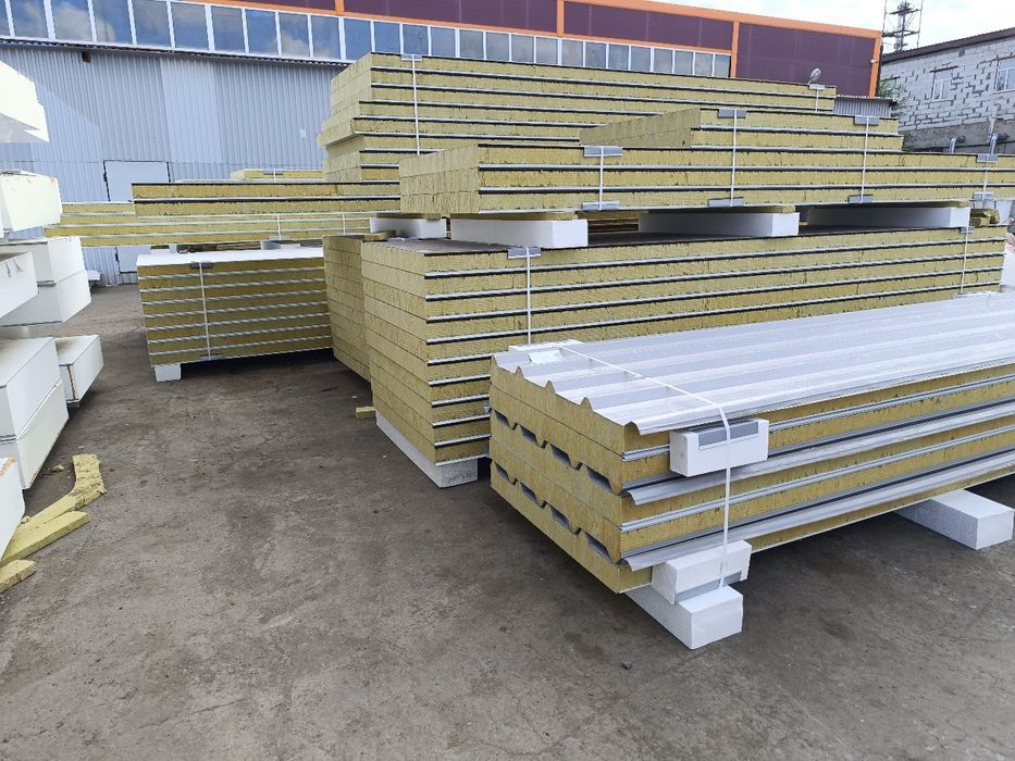 Сэндвич панели!!!