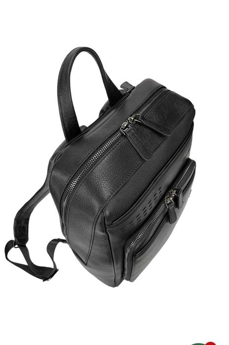 Рюкзак кожный TONY BELLUCCI черный
