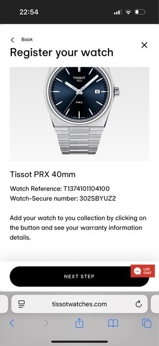 Tissot PRX 40mm