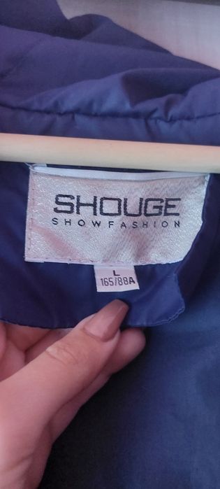 geacă mărimea L albastra