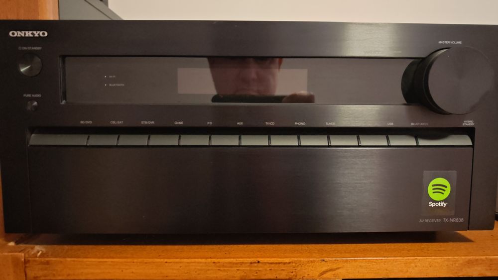 AV Receiver Onkyo TX-NR 838
