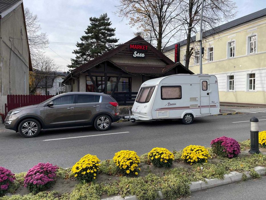 Rulotă Elddis Firestorm