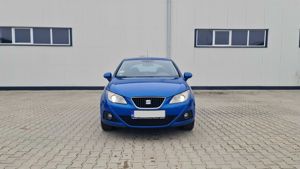 SEAT Ibiza Mk.4 - 1.2 benzina - 105 CP - an 2012 - Euro 5