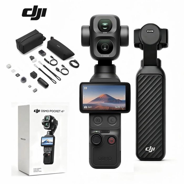 DJI OSMO Pocket 4P Vlog Creator Combo в Алматы