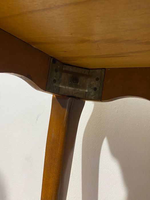 Masă Vintage din Lemn 100x55 cm; Măsuță Cafea