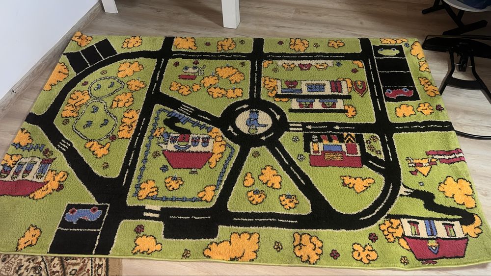 Детский игровой ковёр