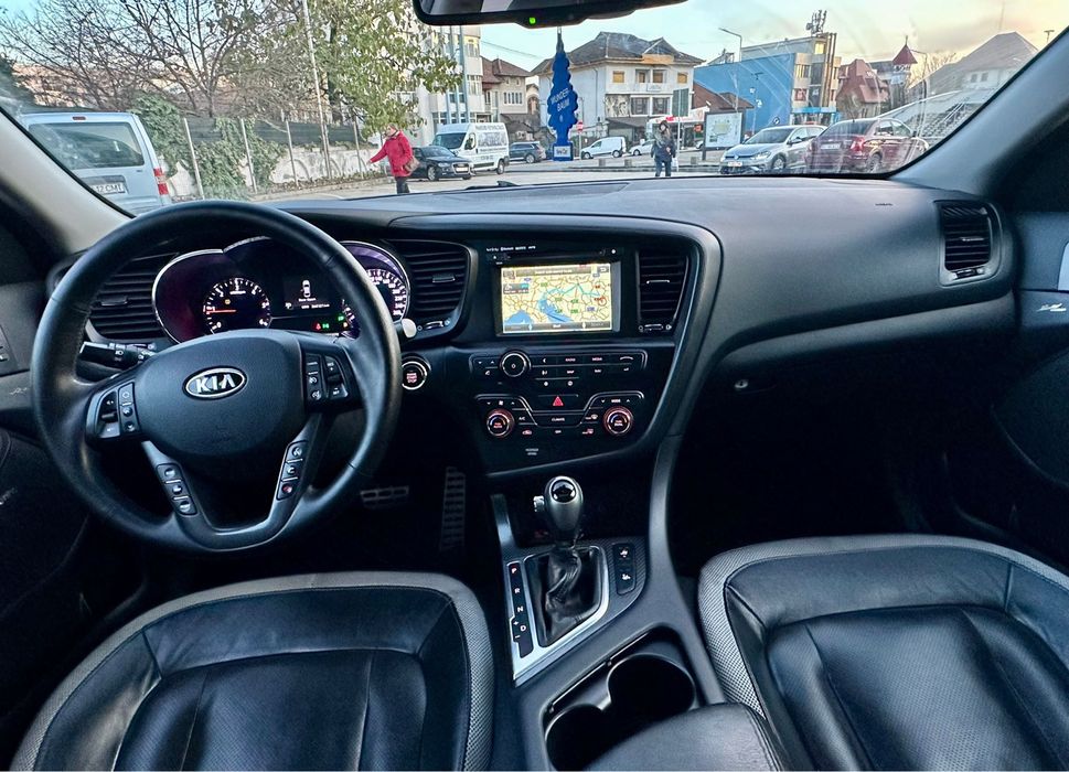 Kia Optima/1.7 Crdi 136 cp/Automatic/