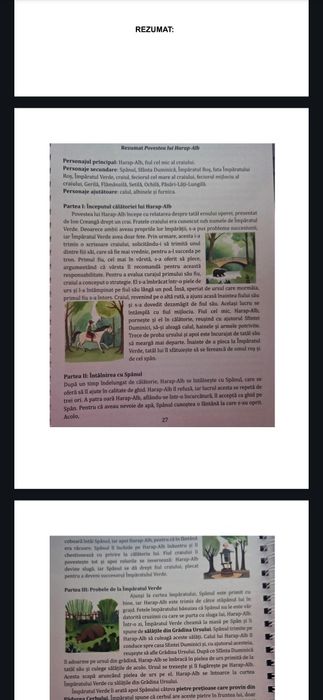 Materiale complete bacalaureat română