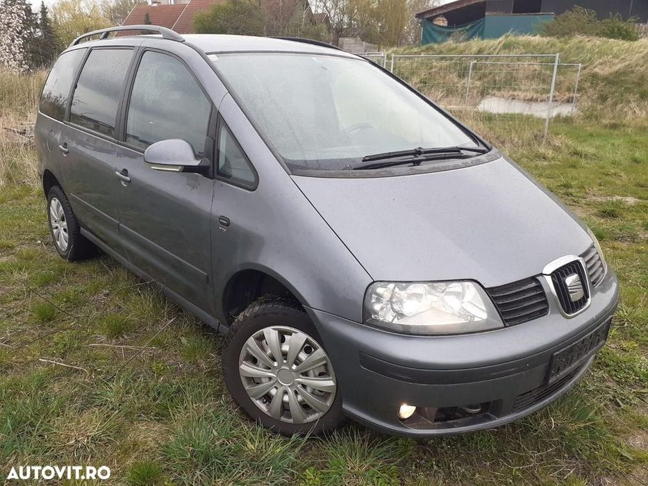 Seat Alhambra Anul 2010 1.9 tdi 116cp 7 locuri Dublu climatronic