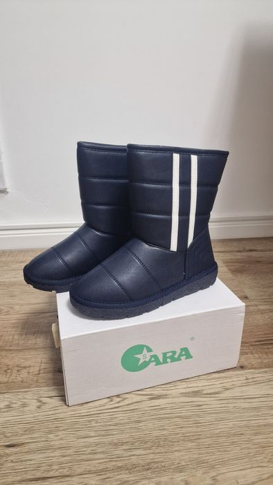 Ghete, cizme de iarna imblanite