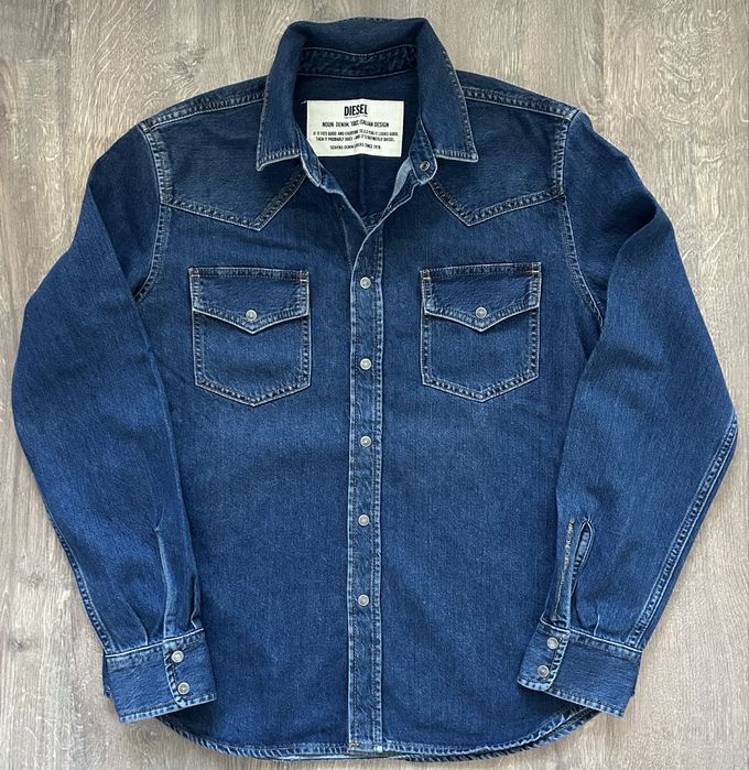 Риза  Diesel D East P1 Denim Shirt